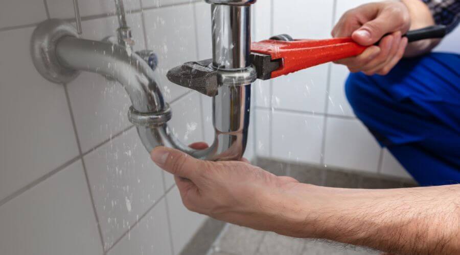 Pipe Leak Detection in New London, OH